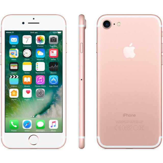 APPLE iPhone 7 Plus (Rose Gold, 32 GB)
